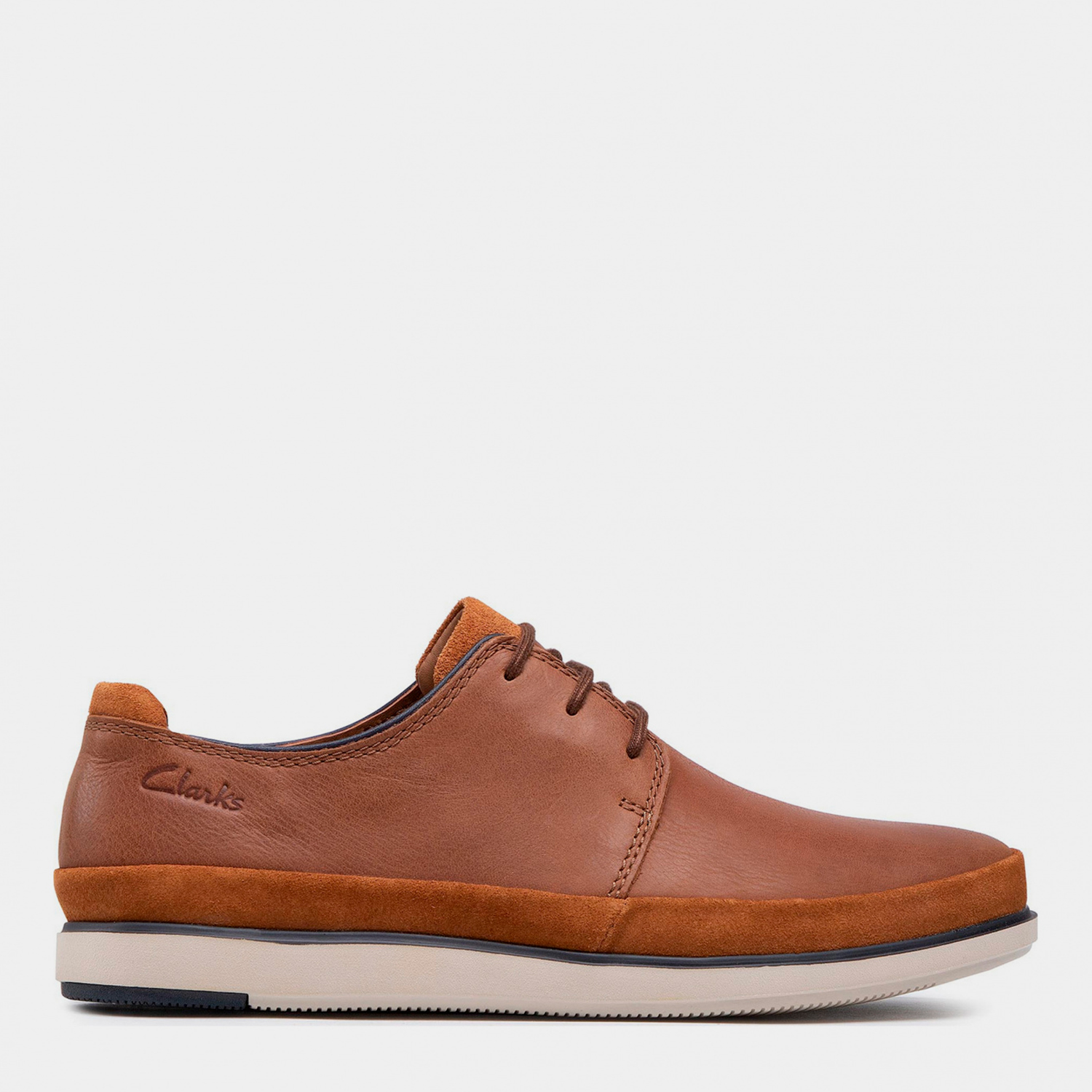 

Дерби Clarks 26159644 42 Коричневые
