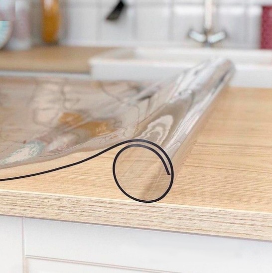 

Силиконовая скатерть мягкое стекло Soft Glass (2.9х1.4м) толщина 0.4 мм Прозрачная
