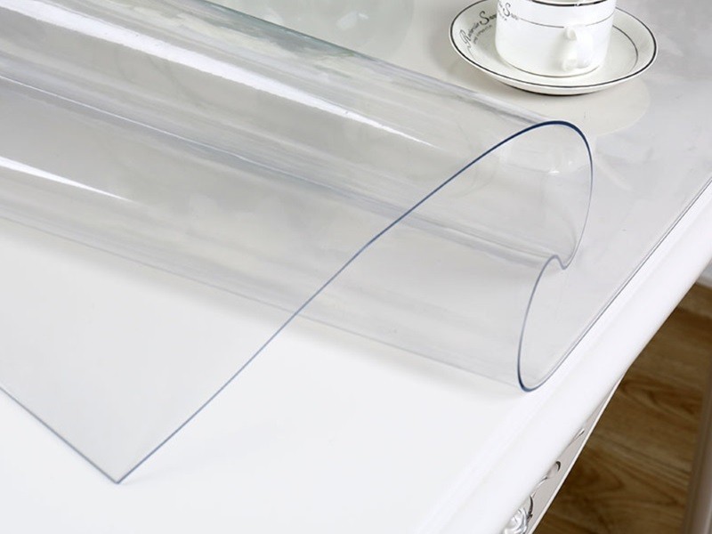 

Силиконовая скатерть Мягкое стекло Soft Glass Покрытие для мебели (размер 1.7х1.8 м, толщина 0.5 мм) Прозрачное