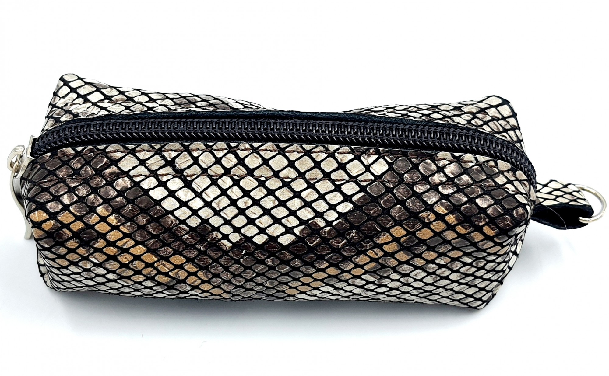 

Ключница натуральная кожа. Змея