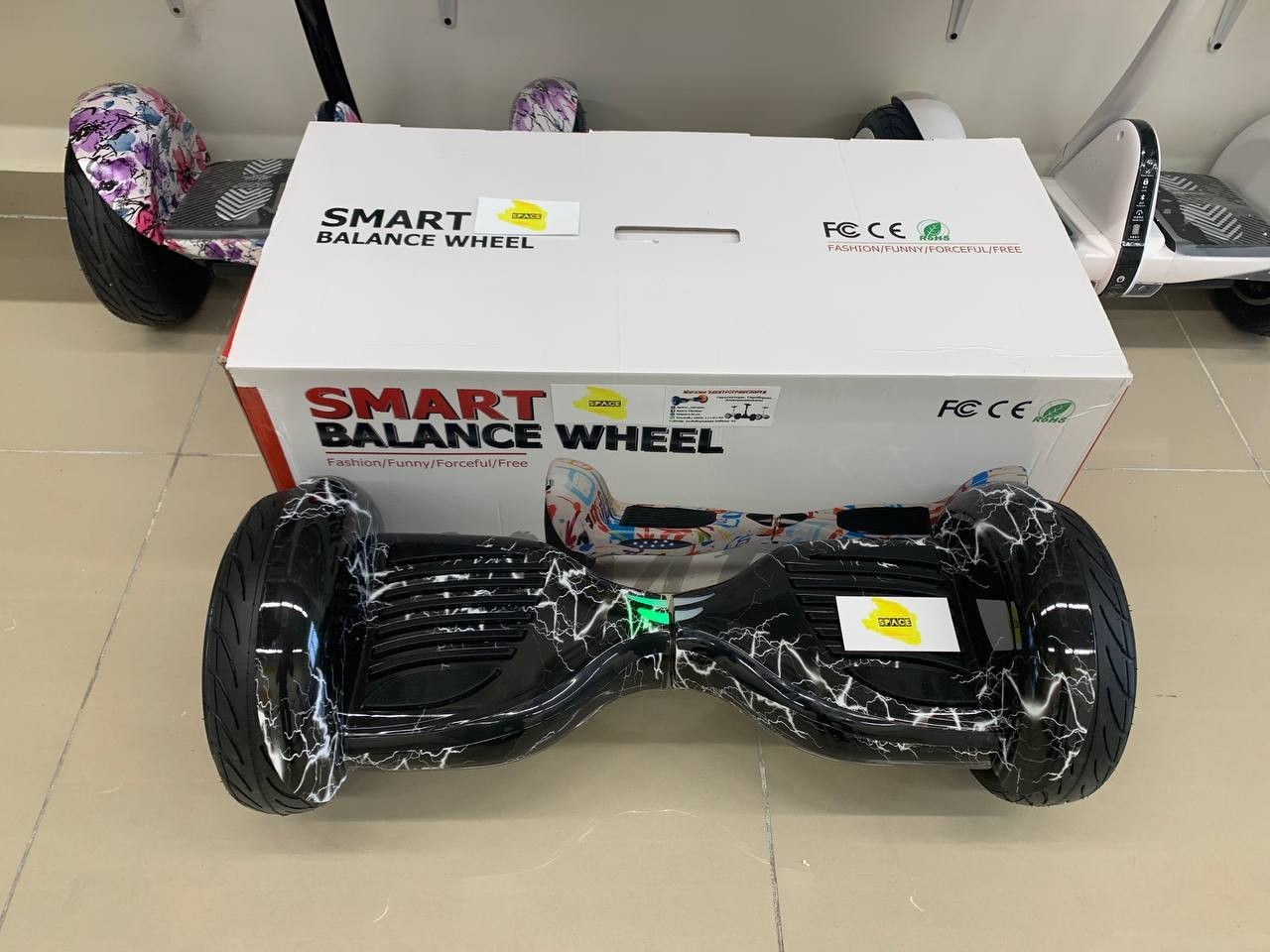 

Гіроборд Smart Balance Wheel 10.5 Блискавка