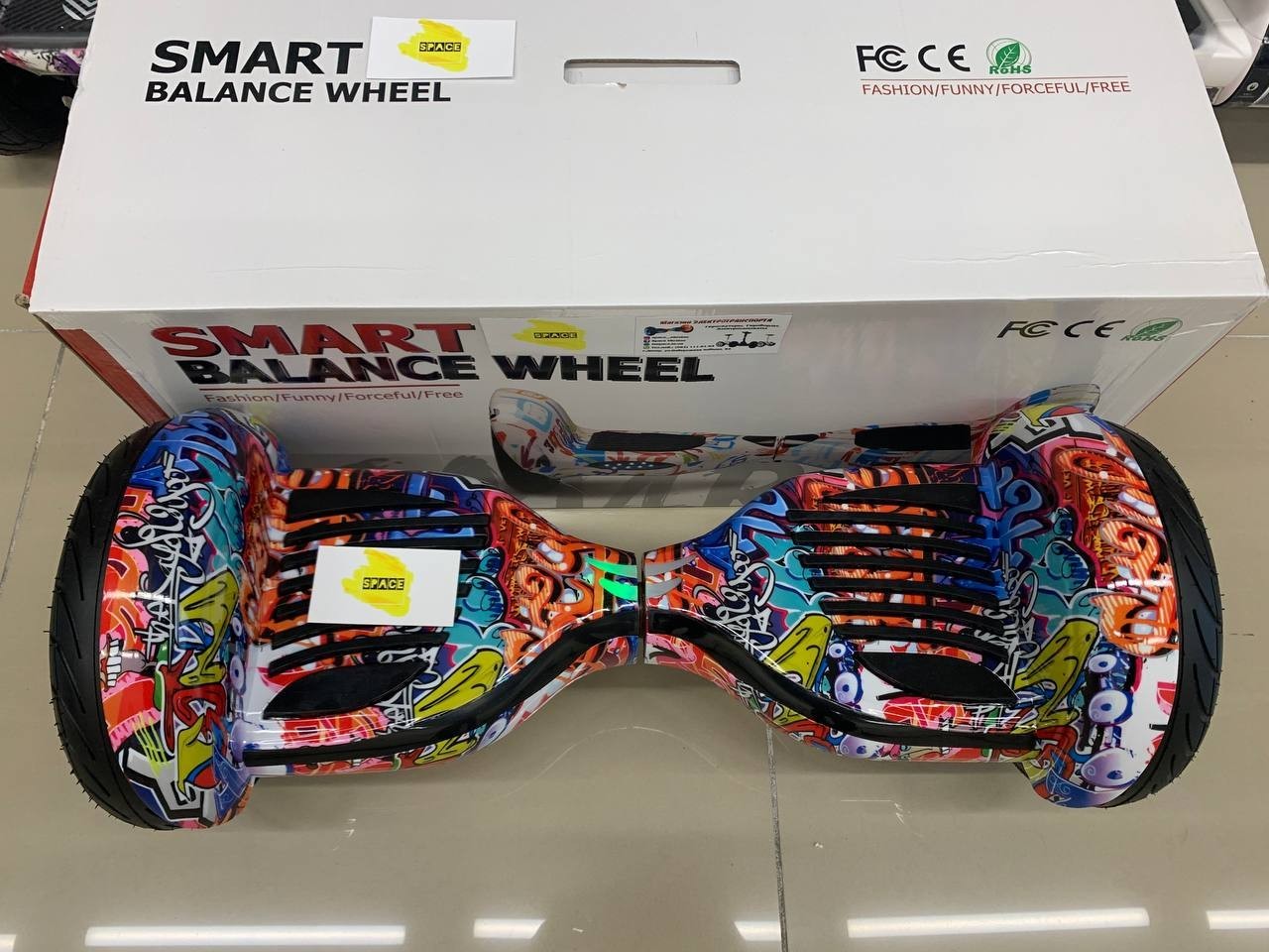 

Гіроборд Smart Balance Wheel 10.5 Тринити