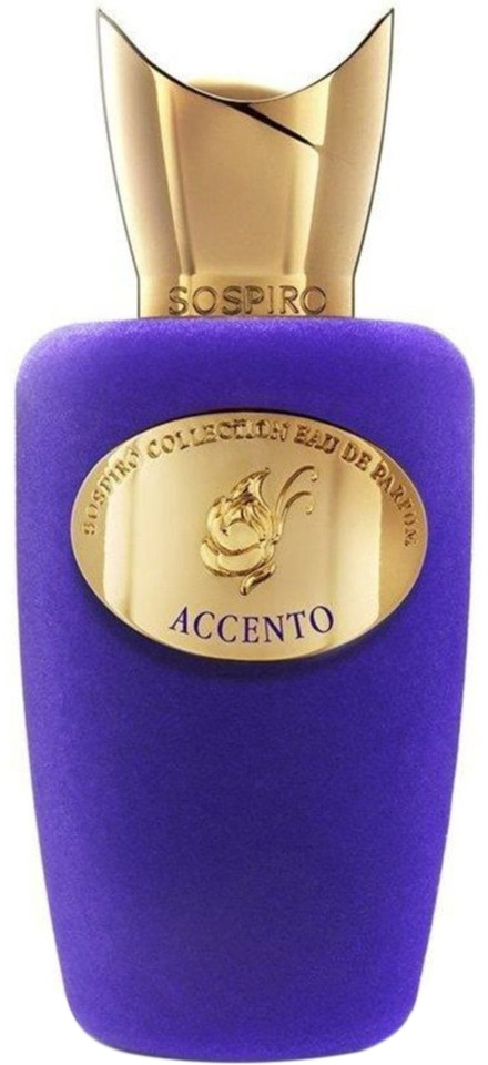 ROZETKA ᐈ Тестер Парфюмированная вода для женщин Sospiro Perfumes Accento  100 мл (8033488156213) купить в Кишинёве, цена в Молдове. Тестер  Парфюмированная вода для женщин Sospiro Perfumes Accento 100 мл  (8033488156213): обзор, описание, продажа.
