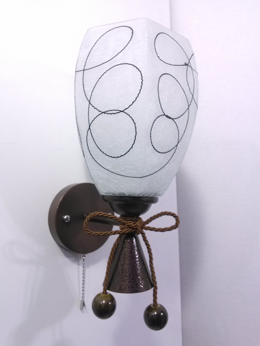 

Бра настенное (28х15х21 см.) Коричневый YR-B8990/1