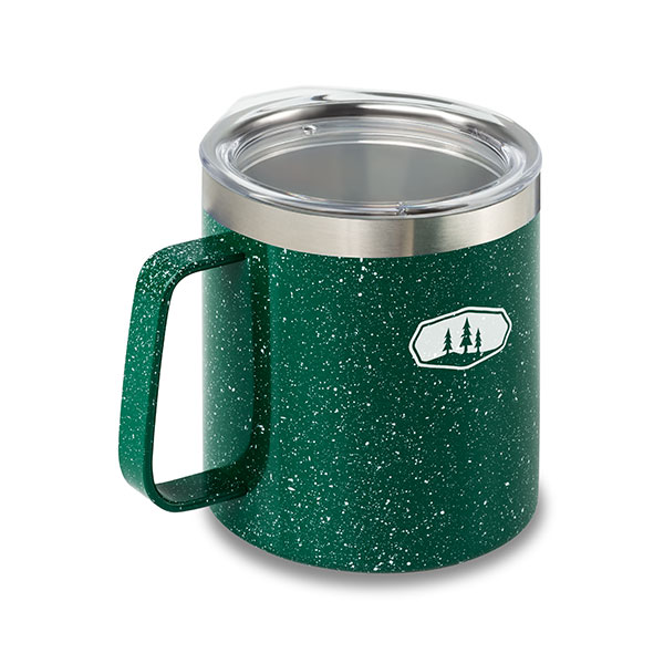 

Термогорнятко GSI Outdoors Glacier Stainless 15Fl.Oz. Camp Cup (зелене) 2021