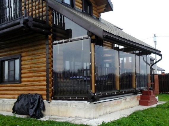 

Мягкое окно для беседок, теплиц, террас Soft Glass Мягкое стекло для окон Толщина 2.0 мм (3.3х1.2м) Прозрачное