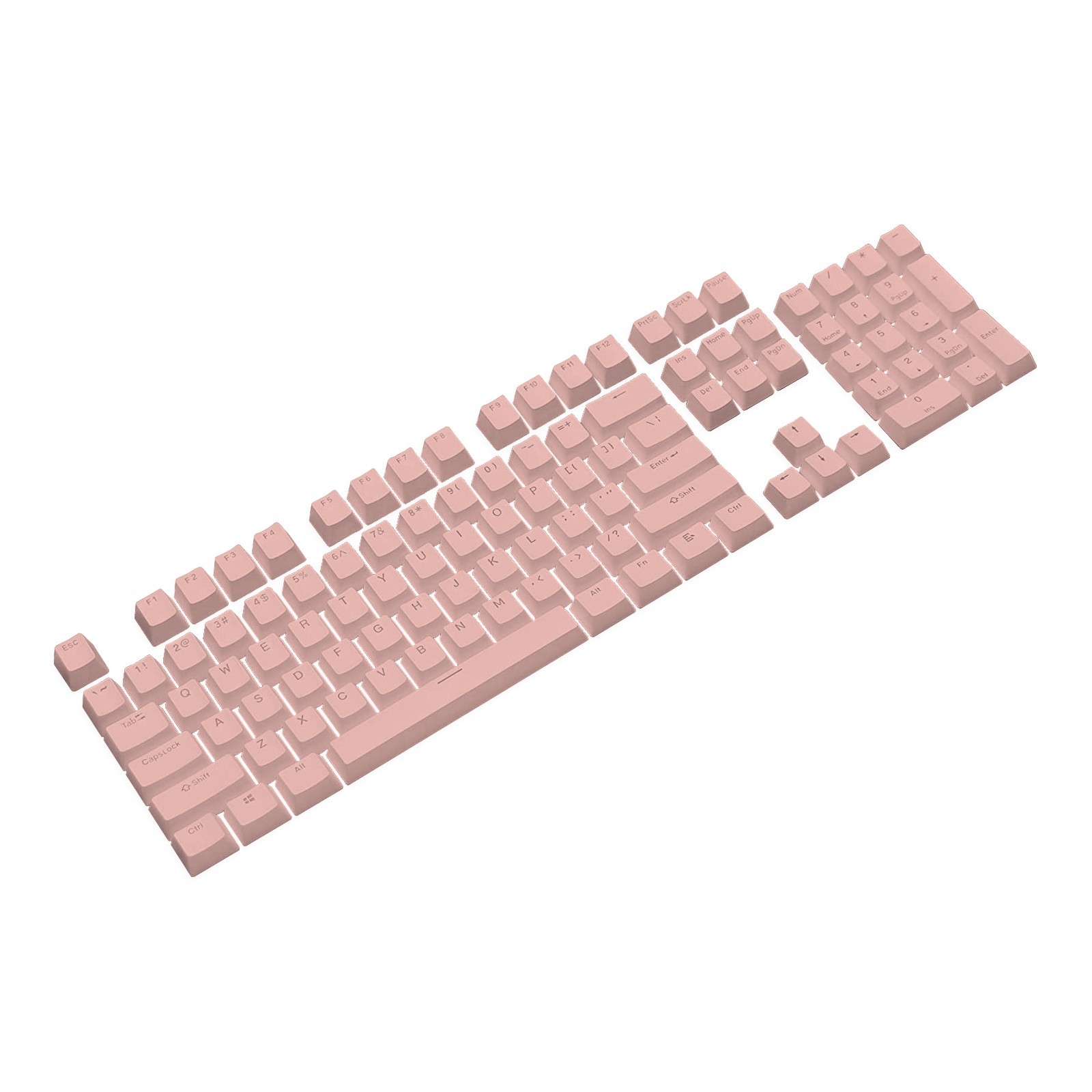 

Набор кейкапов PBT ANSI / ISO ENG Pink (KC-004)