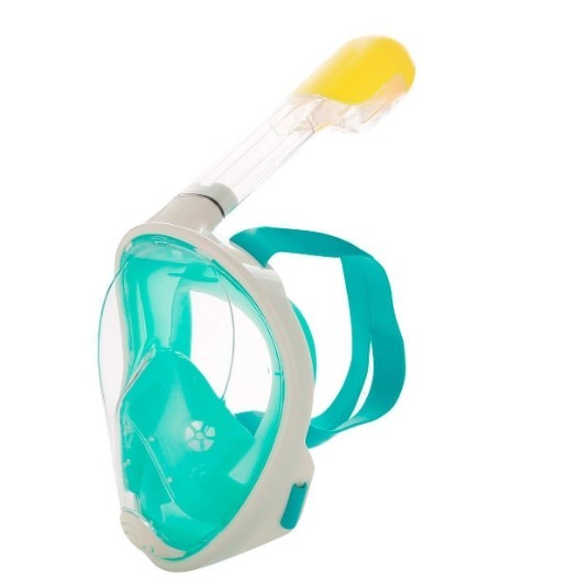 

Маска для снорклинга и подводного плавания (дайвинга) Tribord Easy breath Размер S-M (Бирюза)