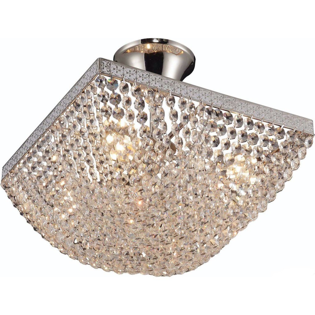 

Потолочный светильник INL-1122C-04 White Polish Nickel