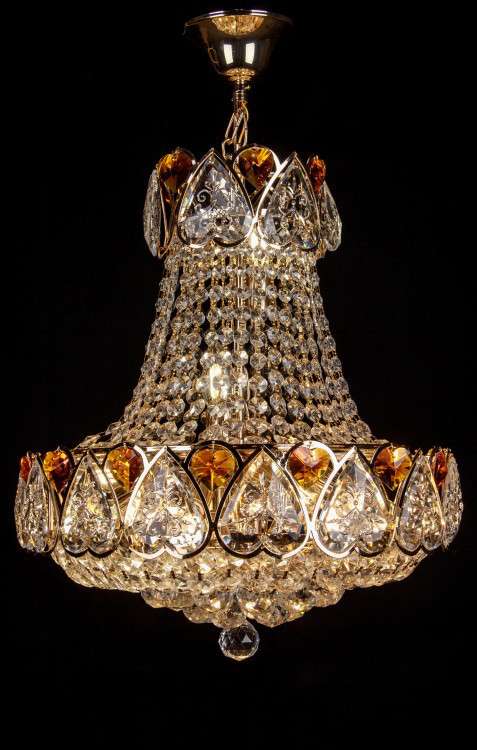 

Хрустальная люстра L6188/450/822 (FGDBRN