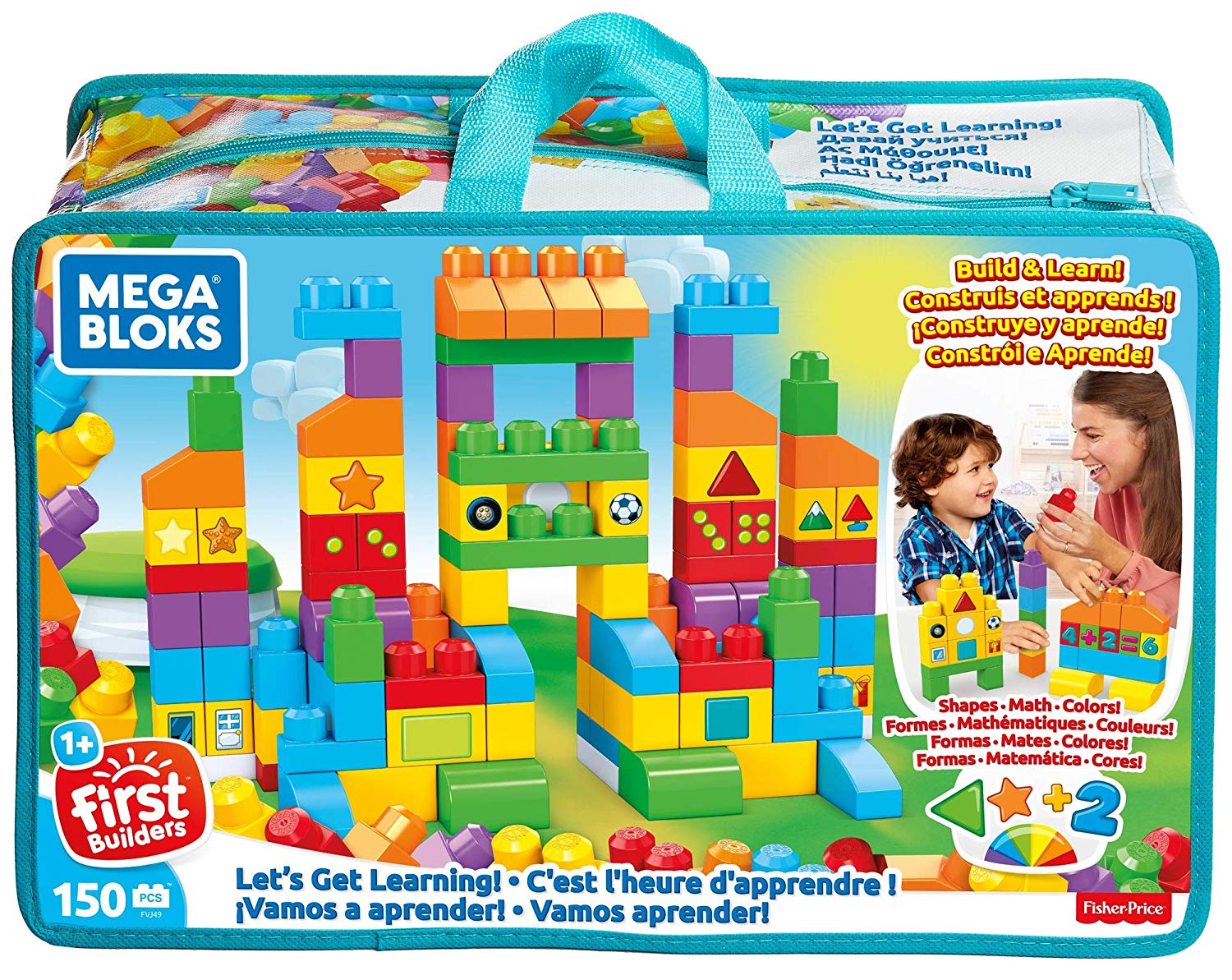 

Конструктор Mega Bloks 150 деталей