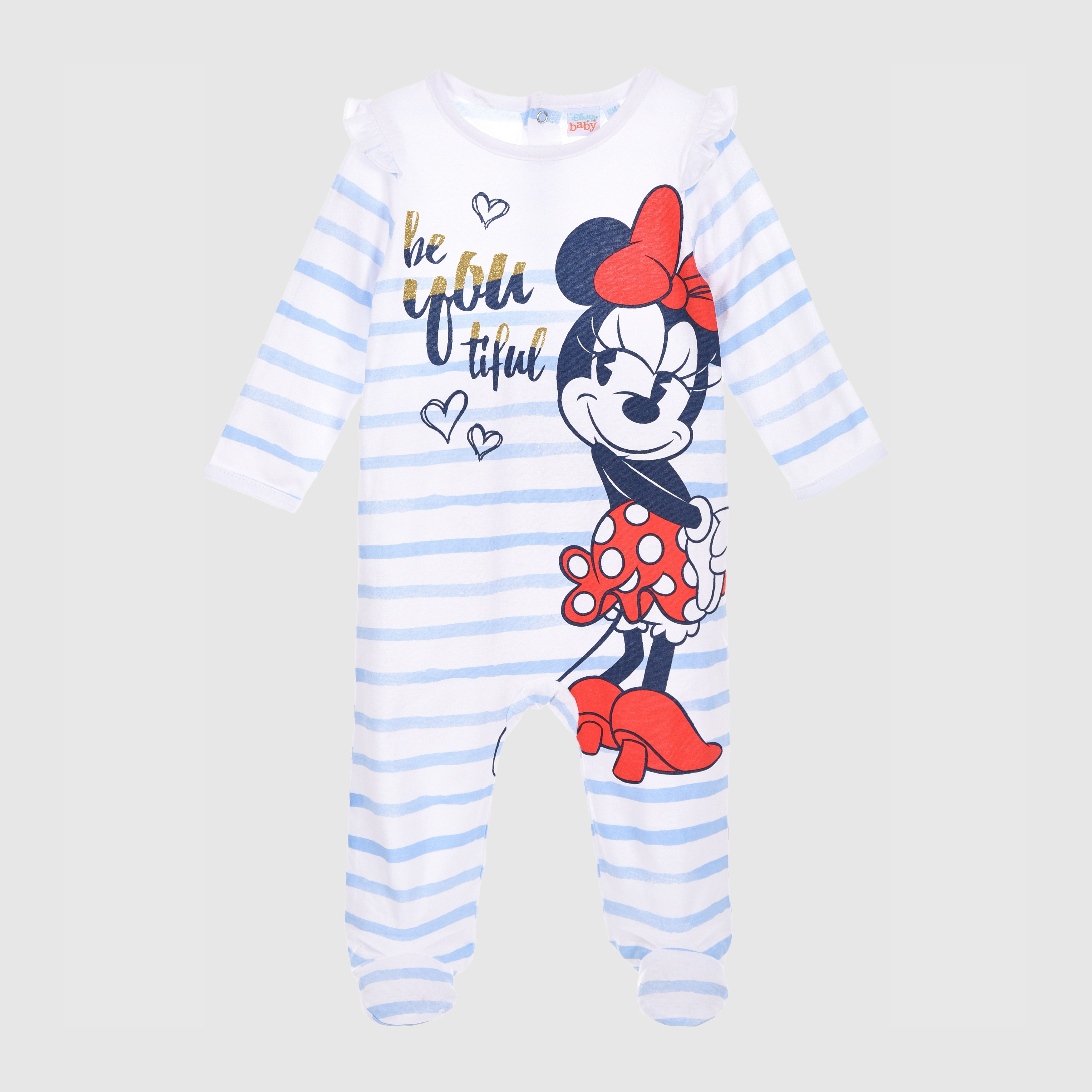 

Человечек Disney Minnie ET0301 74 см Белый