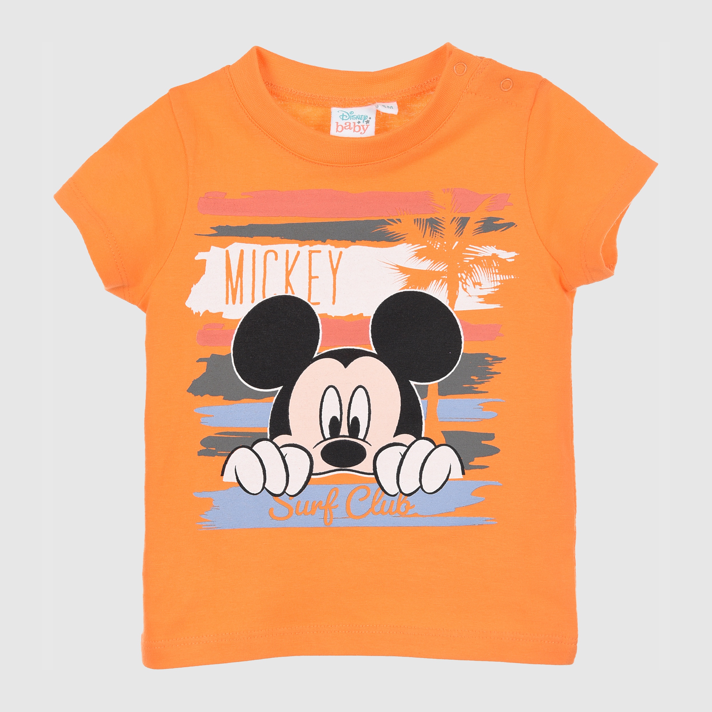 

Футболка Disney Mickey UE0046 67 см Оранжевая