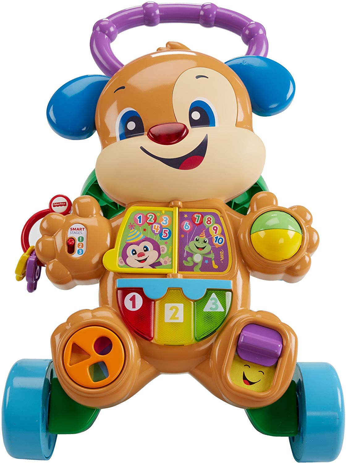 

Ходунки Обучающие музыкальные "Счастливый щенок" Fisher-Price