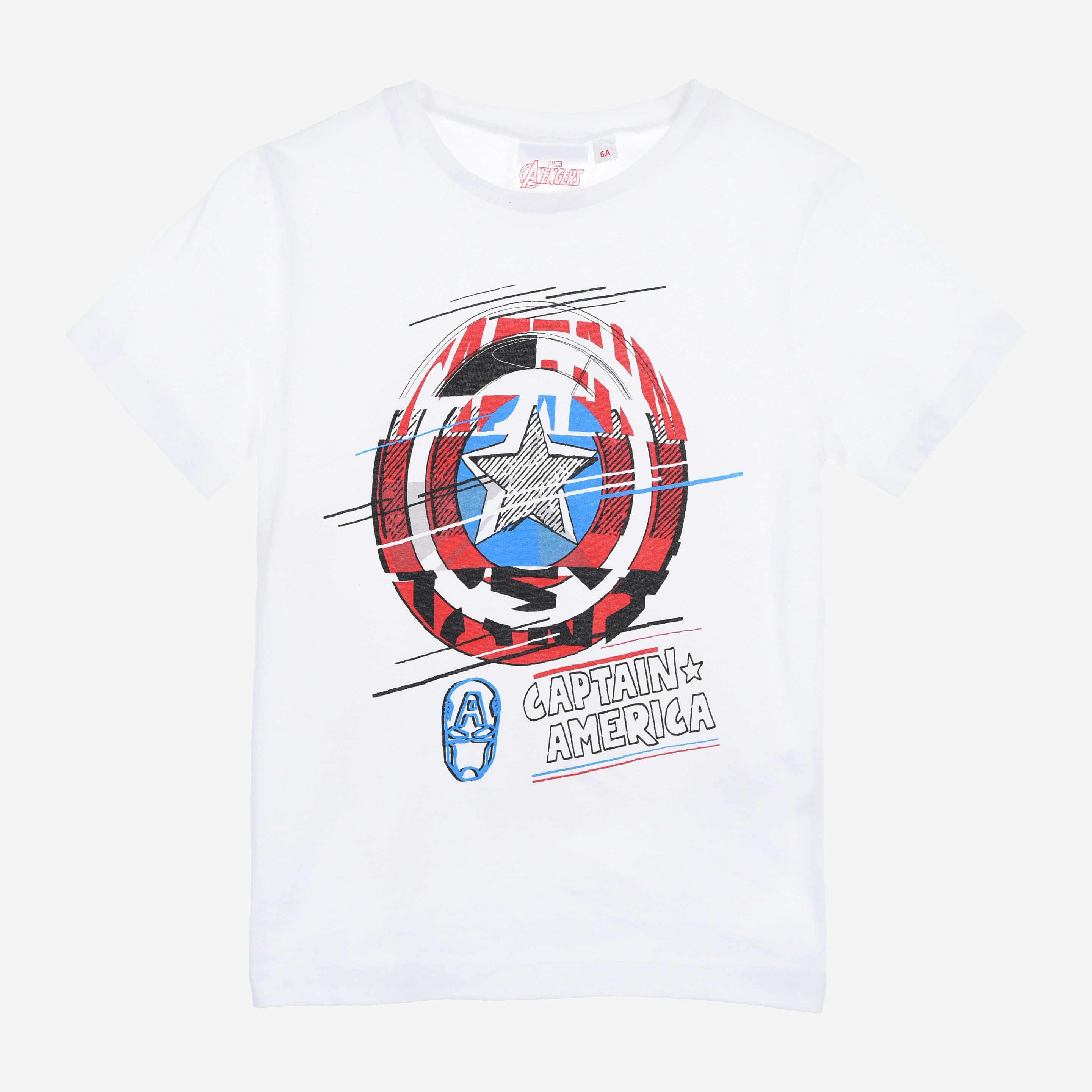 

Футболка Disney Avengers C UE1063 116 см Белая