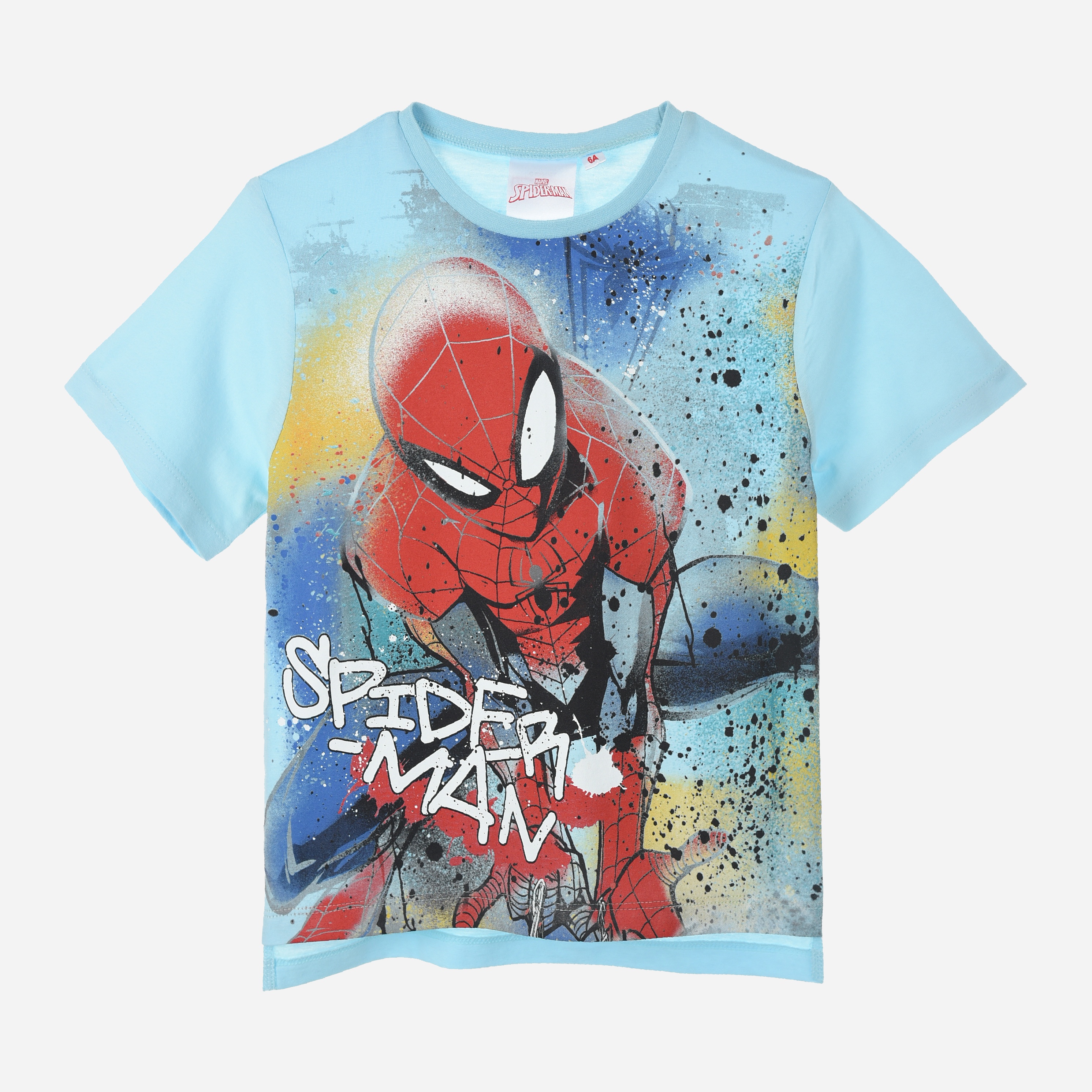 

Футболка Disney Spiderman UE1108 104 см Синяя