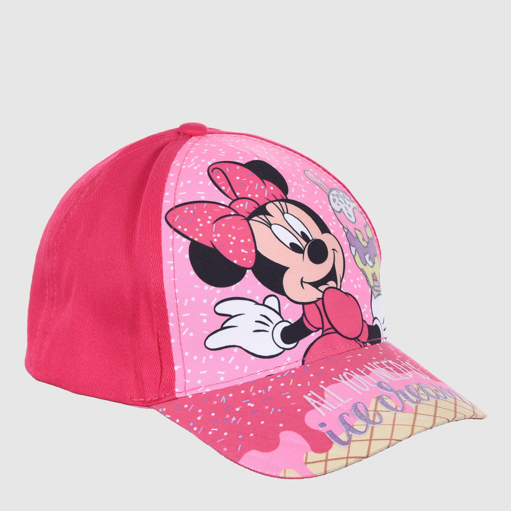 

Кепка Disney Minnie UE4020 54 см Розовая