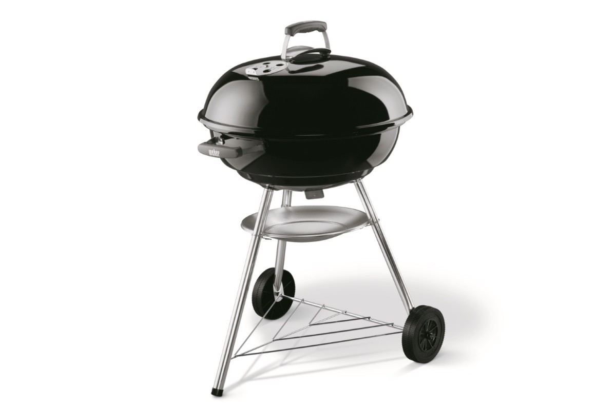 

Гриль угольный Weber Compact Kettle 57см 1321004 черный (61 х 57 х 89)