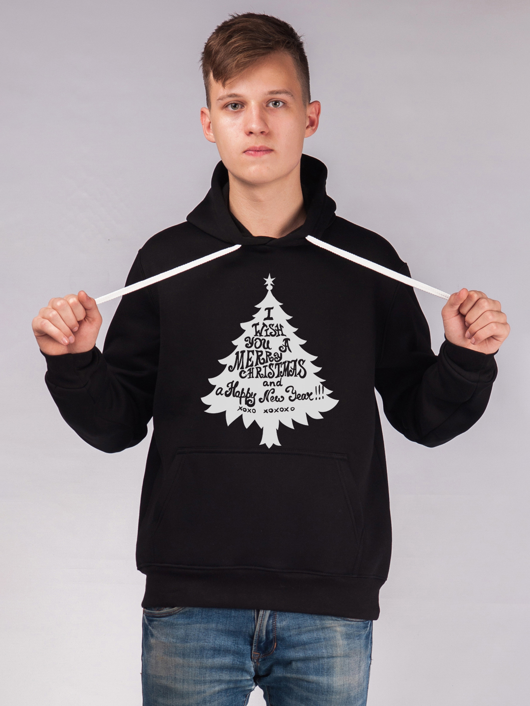 

Худи Malta М429-14-РЧ Happy Spruce М (48) Черное