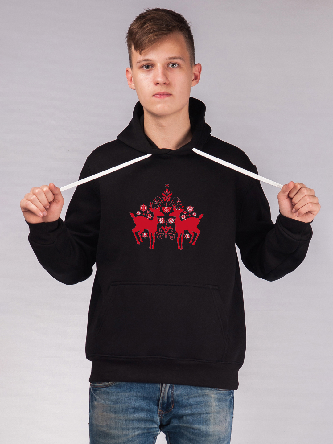 

Худи Malta М429-14-РЧ Snowflakes S (46) Черное