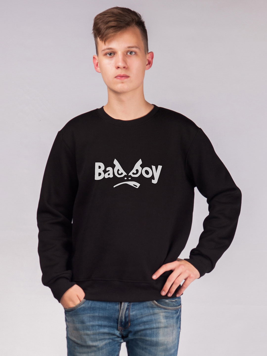 

Свитшот Malta М430-14-Р1 Bad-Boy-W S (46) Черный