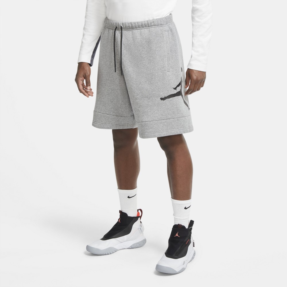 

Шорты Jordan Jumpman Air Fleece Shorts ‘Carbon Heather’  Серый CK6707-091, Шорты Jordan Jumpman Air Fleece Shorts ‘Carbon Heather’ XL Серый CK6707-091