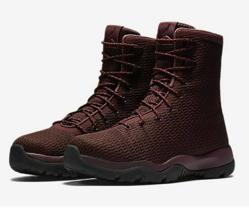 jordan future boots maroon