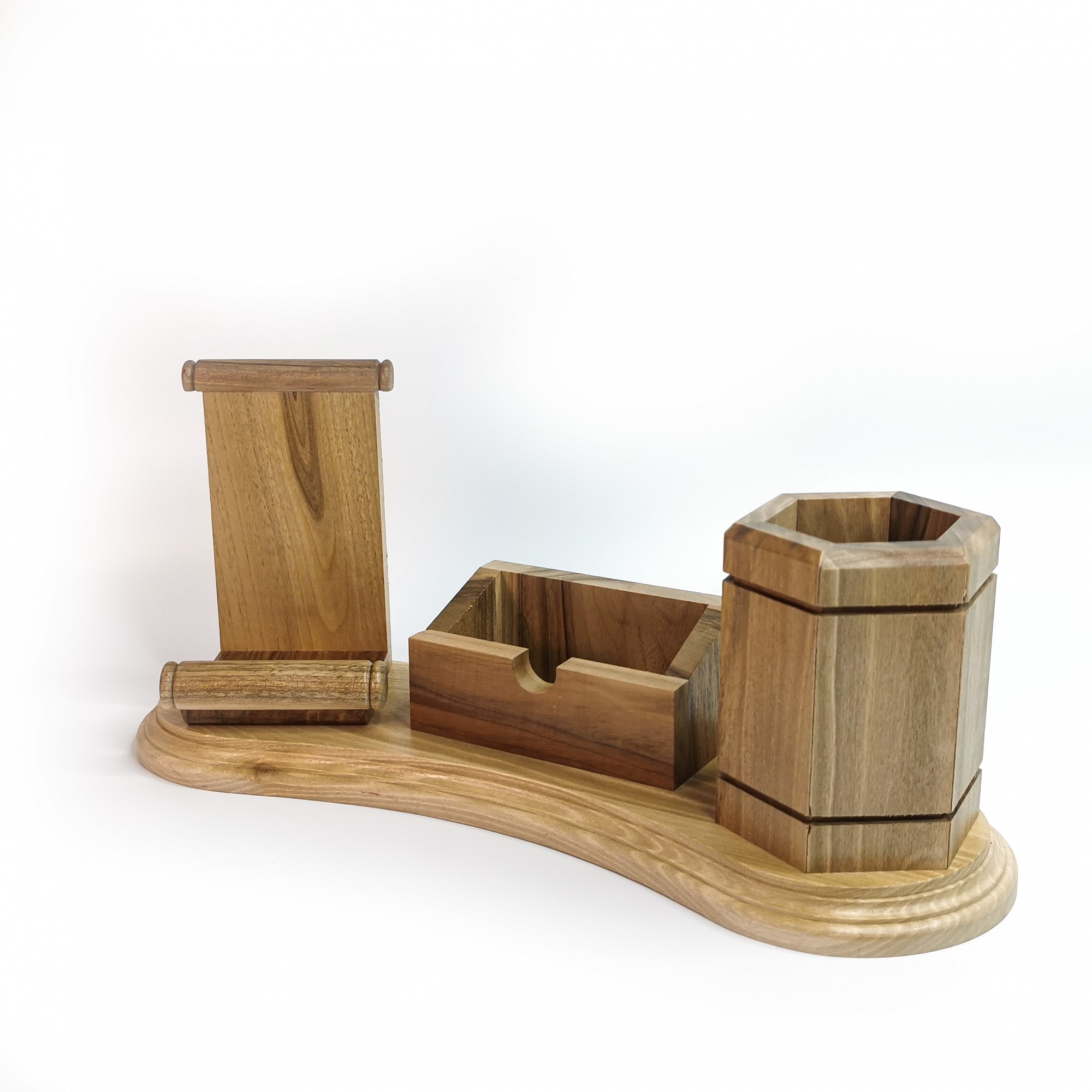 

Деревянный органайзер SV для офиса 37.5х16 cm (ow-3)