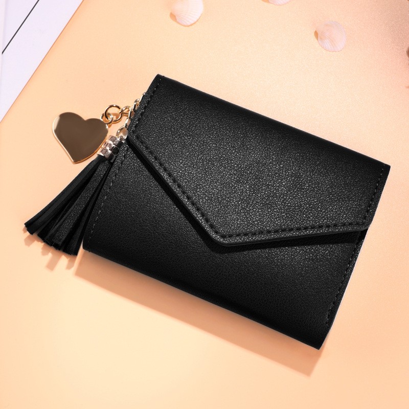 

Женский кошелек SV 12*9*2.5cm Черный