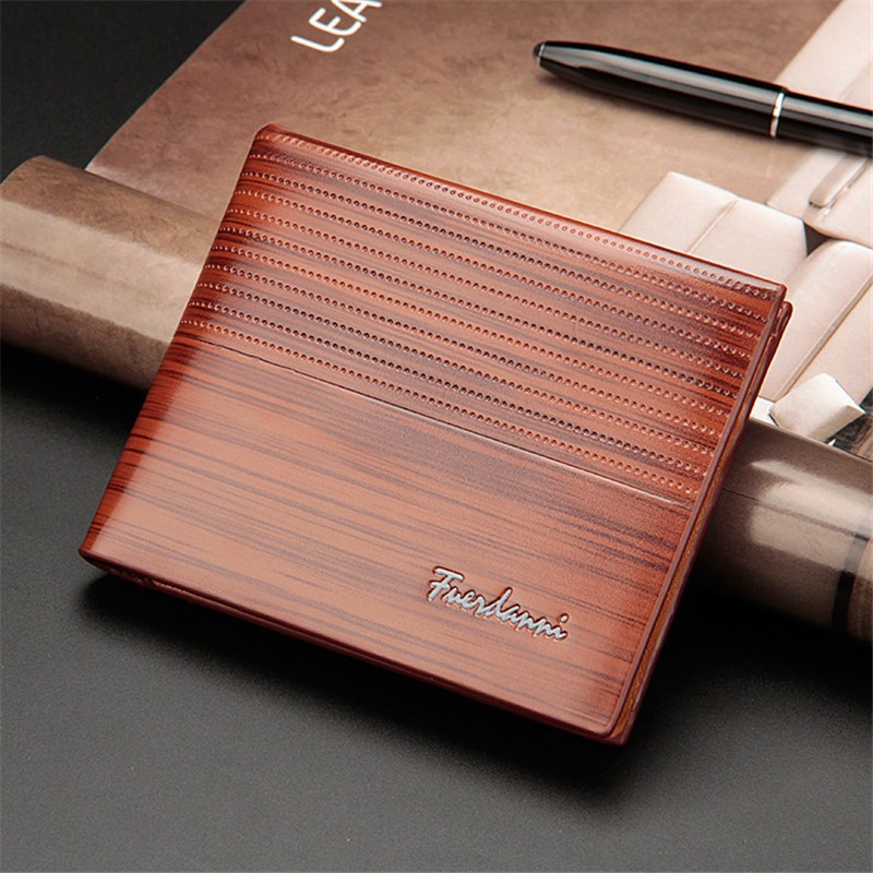 

Винтажный кошелек Tilusero 12x1.5x9.5 см Кофейный