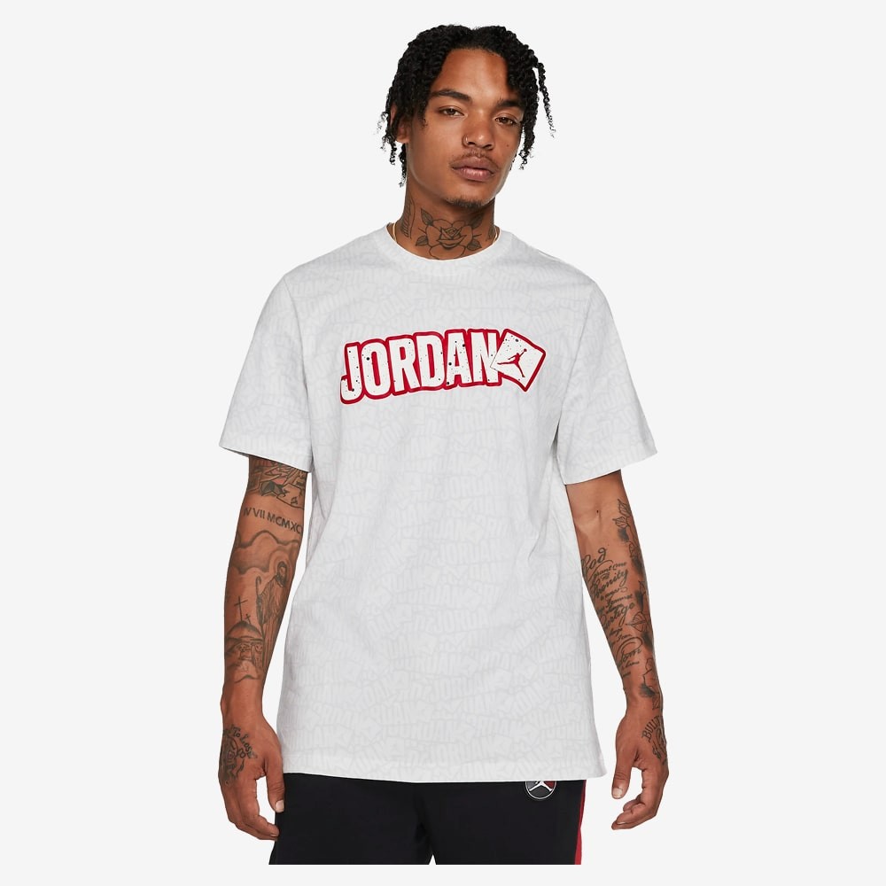 

Футболка Jordan Sticker Aop T-Shirt  CD5604-100, Футболка Jordan Sticker Aop T-Shirt S CD5604-100
