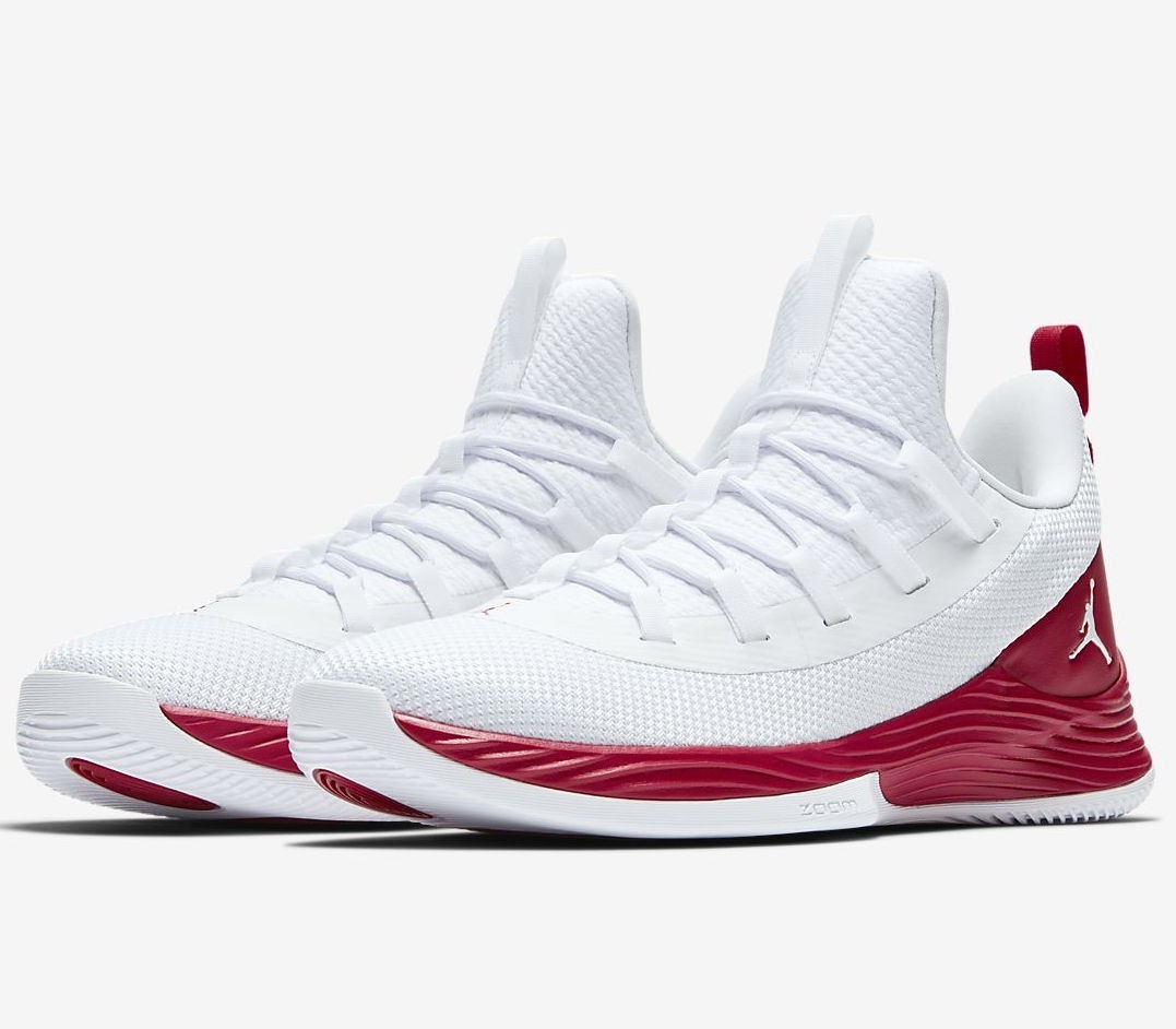 

Кроссовки Jordan Ultra Fly 2 Low Shoes 8.5us/26.5см 42eur AH8110-101