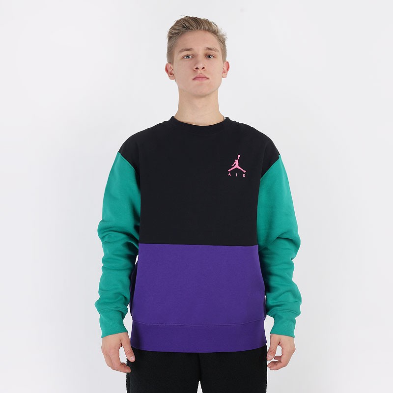 

Свитшот Jordan JUMPMAN AIR FLEECE CREW (M) CT3455-010