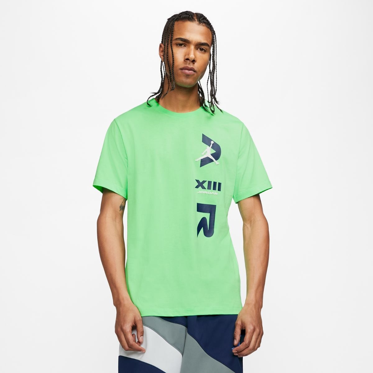 

Футболка Jordan Legacy Aj13 Illusion T-Shirt (S) CW0795-350