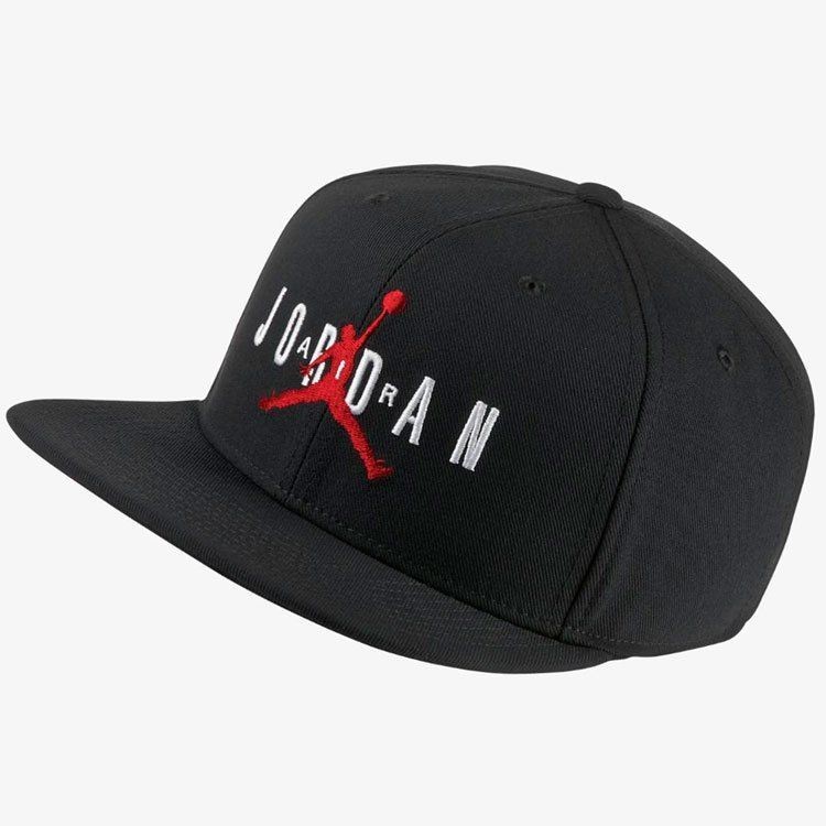 

Кепка Jordan Pro Jumpman Snapback Черный (AV9765-010)
