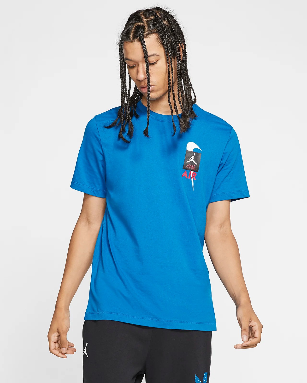 

Футболка Jordan Legacy AJ4 T-Shirt () CQ8297-460, Футболка Jordan Legacy AJ4 T-Shirt (S) CQ8297-460
