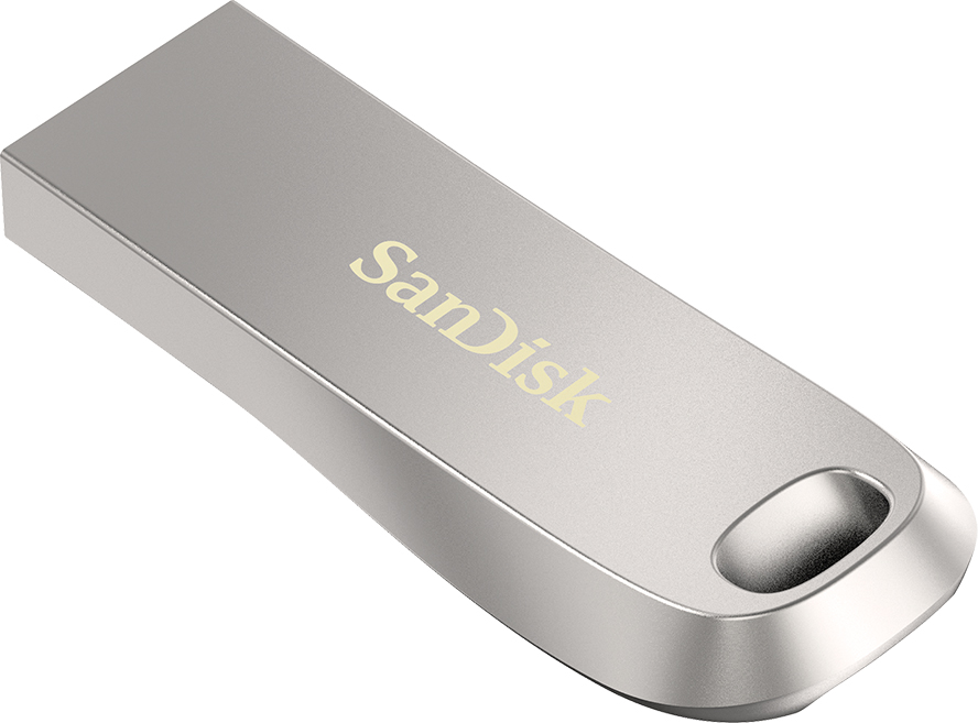 Акція на SanDisk Ultra Luxe 64GB USB 3.1 (SDCZ74-064G-G46) від Rozetka UA