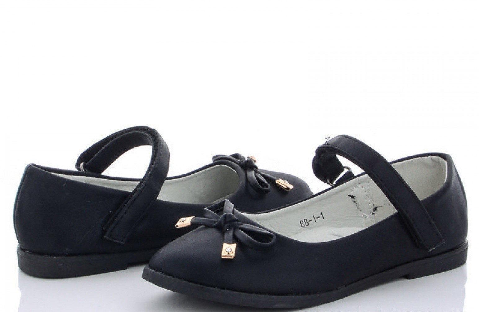 

Туфли для девочек Xifa Kids 2TF305R32 Черный 32