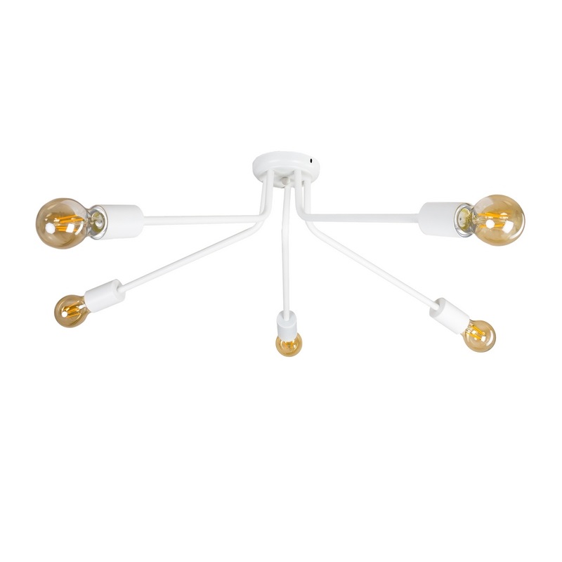 

Люстра Atmolight Attic L-5 C400 White (1851212)