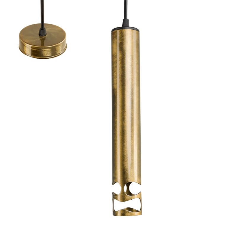 

Подвесной светильник Atmolight Chime B P50-320 Brush/gold (1061126)