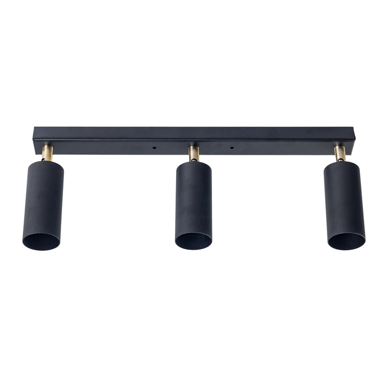 

Спот Atmolight Chime L110-3 Black (1031311)