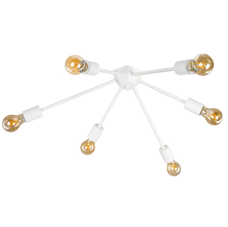 

Люстра Atmolight Attic X-6 C280/370 White (1851512)