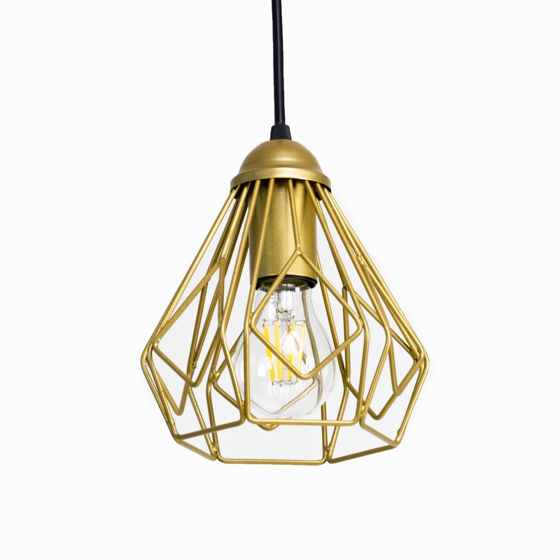 

Подвесной светильник Atmolight Bevel P165 Gold (2091710)