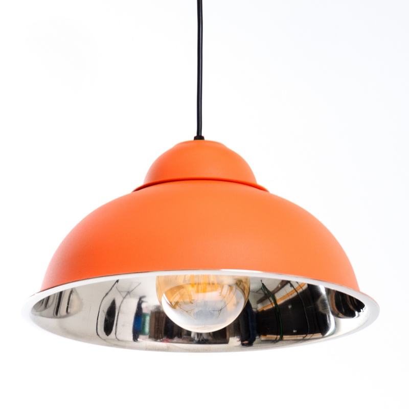 

Подвесной светильник Atmolight Bell P360 Orange/steel (1391166)