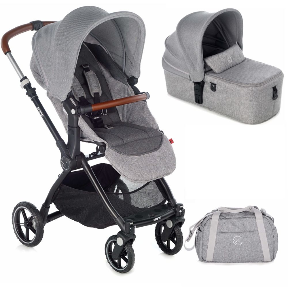 

Универсальная коляска 2 в 1 Jane Kendo Micro U05 Dim Grey (5558KT U05)