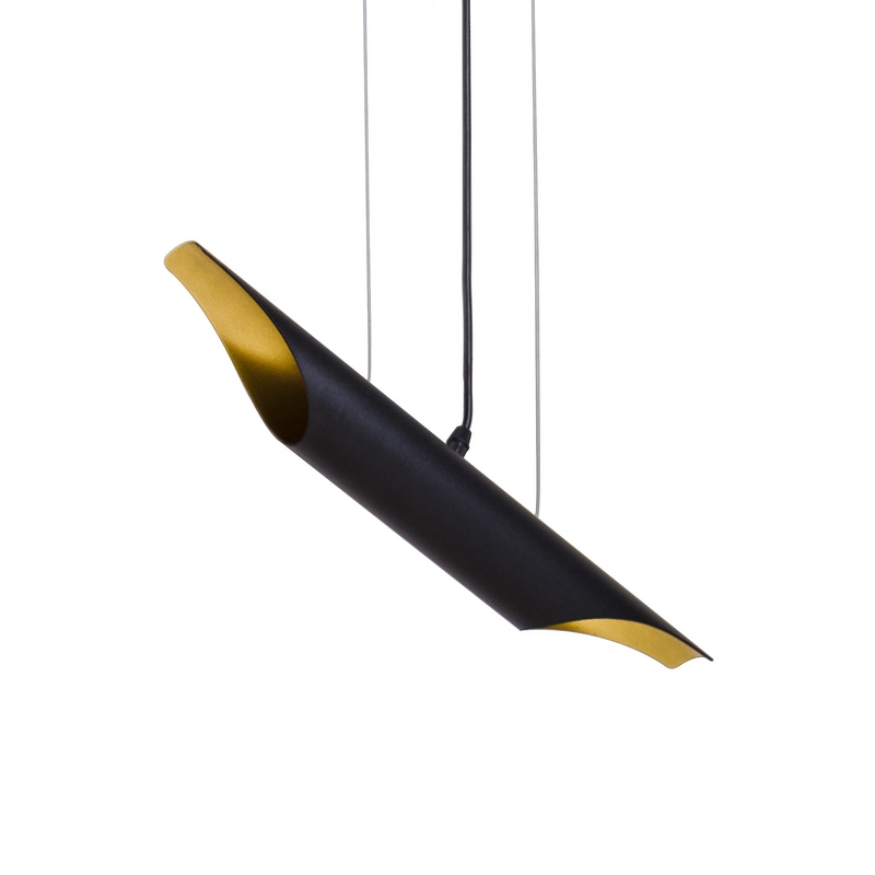 

Подвесной светильник Atmolight Bat P57Х450 Black /gold (1151114)