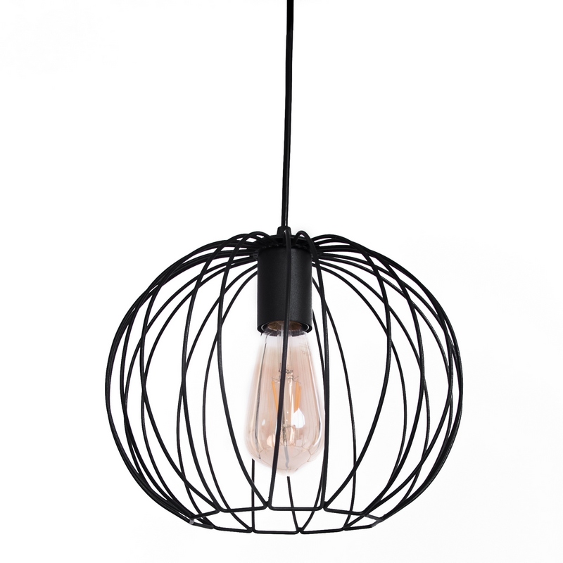 

Подвесной светильник Atmolight Globe Р270 Black (2011111)