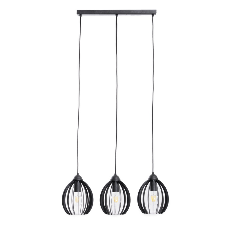 

Подвесной светильник Atmolight Arts7 C170-450-3 Black /pearl (2581119)