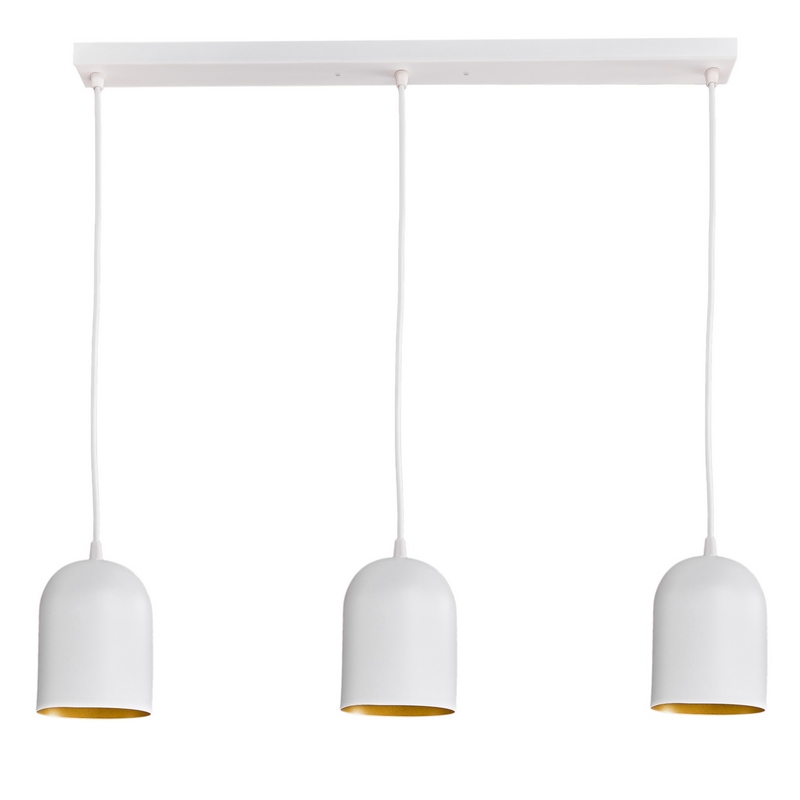 

Подвесной светильник Atmolight Lille С120-660-3 White/gold (1381113)