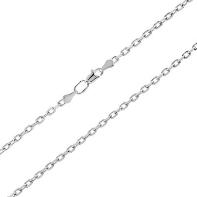 

Цепочка серебряная гурмет 40см 101843